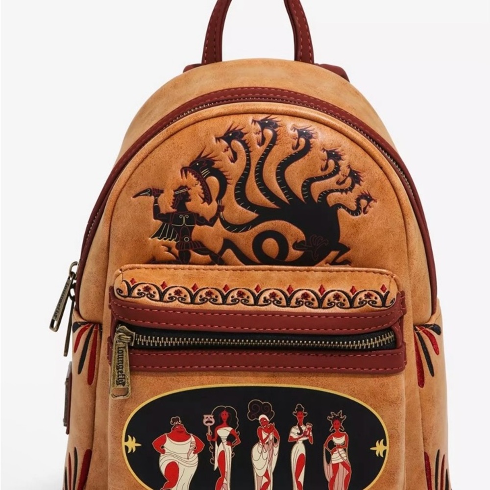 Loungefly Disney Hercules Muses Backpack
New with tag